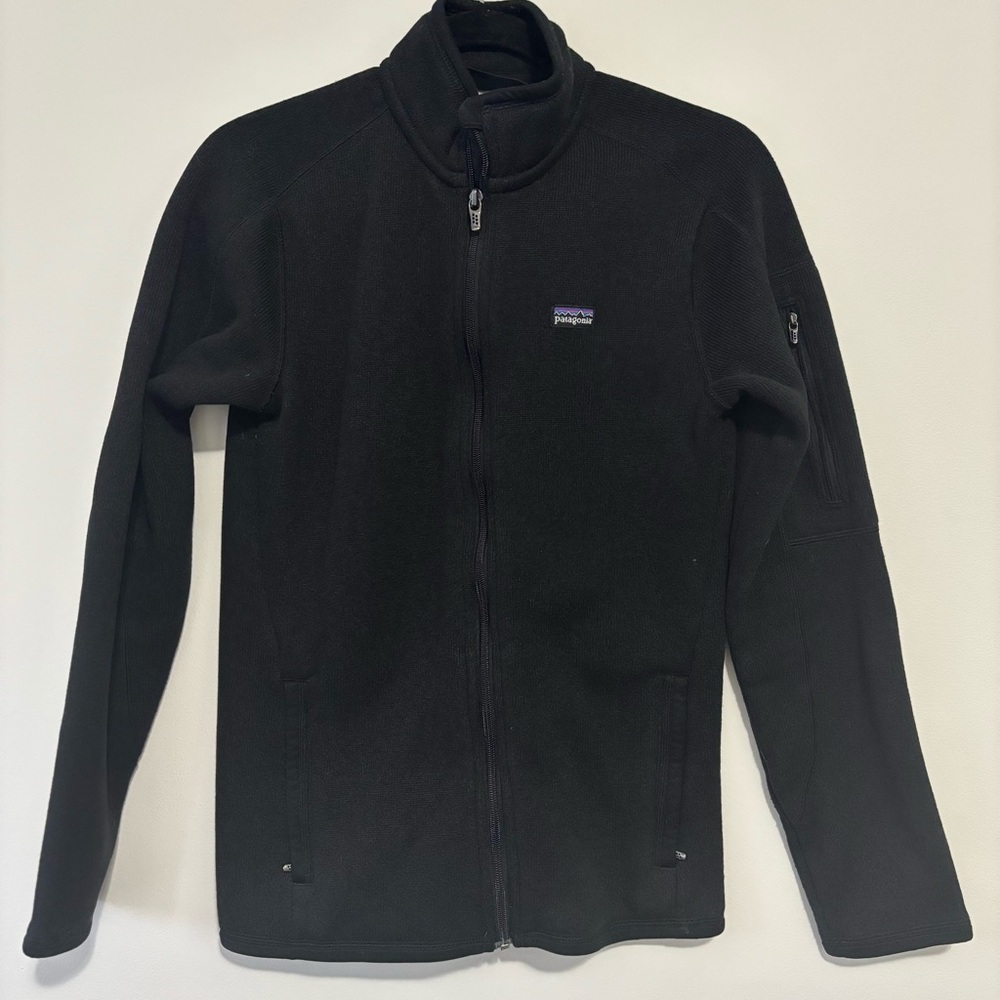 Patagonia better sweater - Black
